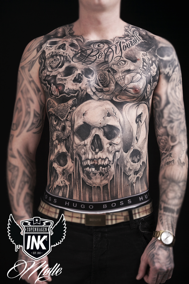 Amazing Chest Tattoos Approved Artists within dimensions 800 X 1200