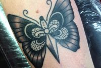 Amsterdam Tattoo Old School Butterfly Dagger Wwweetattoo intended for dimensions 2448 X 3264