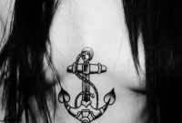 Anchor Tattoo Chest Female Tattoo Tattoos Anchor Tattoos Chest within measurements 774 X 1032