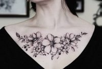 Anemones Hydrangea Chest Best Tattoo Design Ideas with sizing 959 X 1024