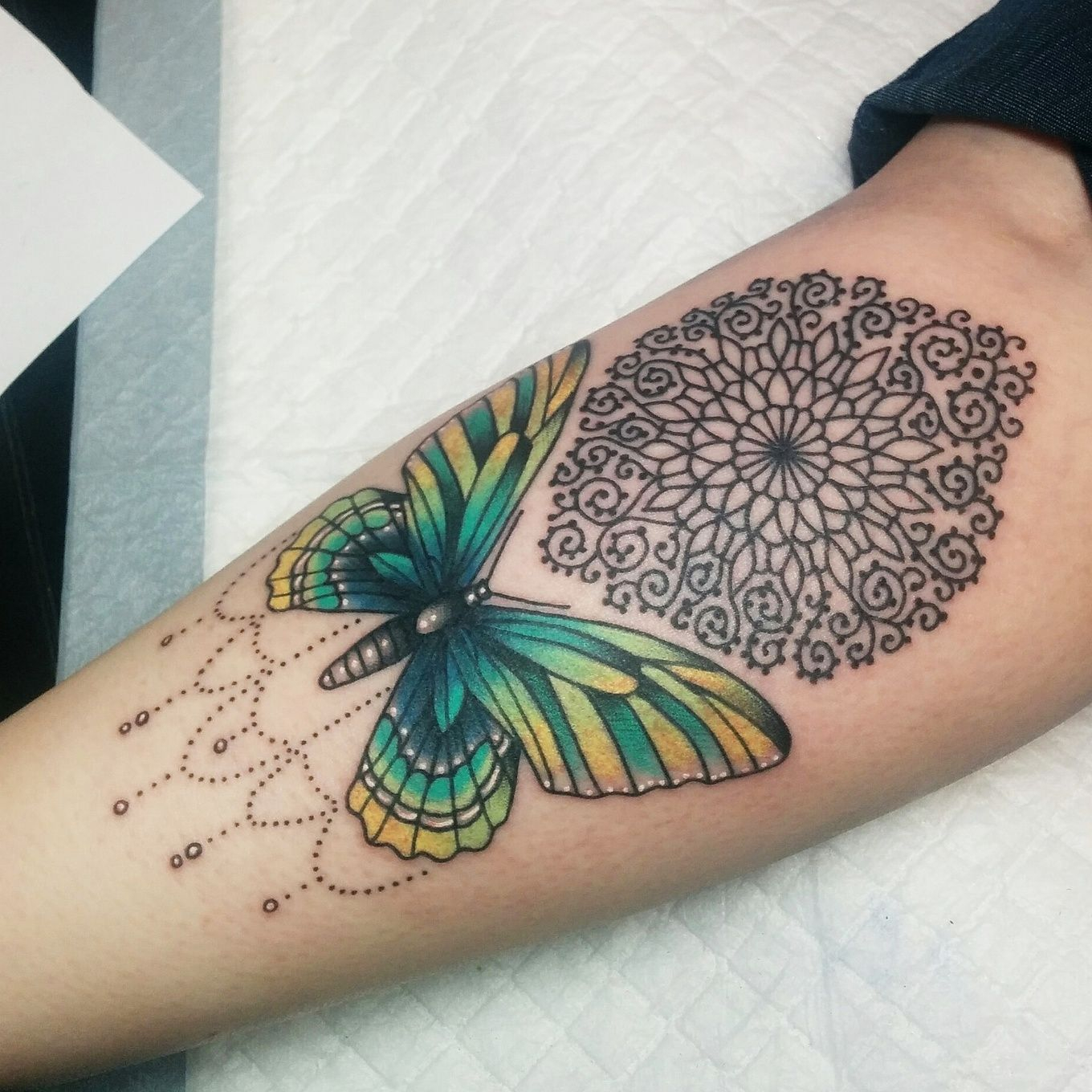 Animals Tattoo With Butterfly And Mandala Page 25 inside dimensions 1360 X ...