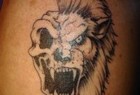 Arm Tat Lion Head Devildracon On Deviantart Leo Face Butterfly within size 900 X 1200