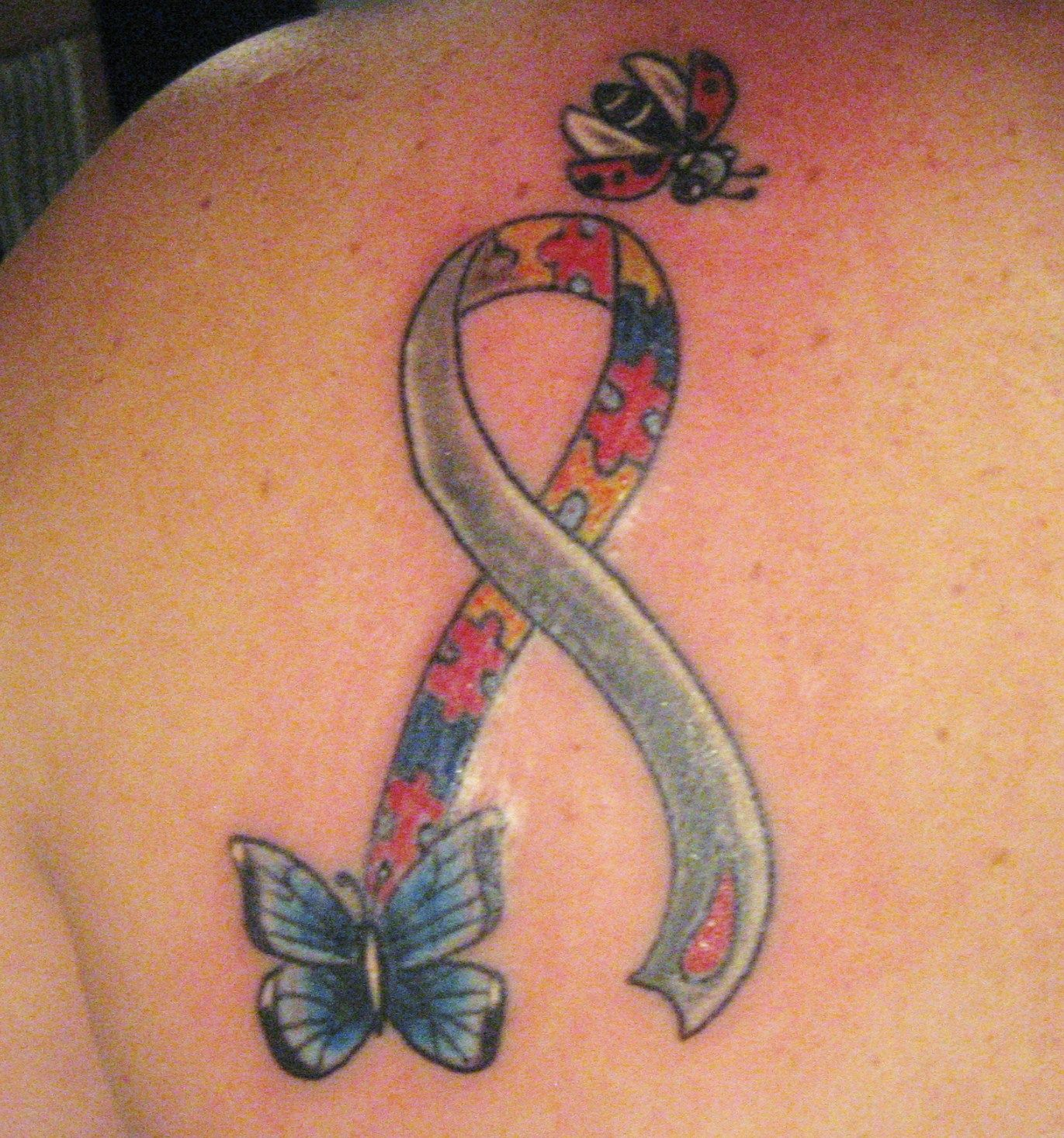 Autism And Diabetes Ribbons For Rogers Familynot Best Pics But Oh intended for size 1371 X 1466