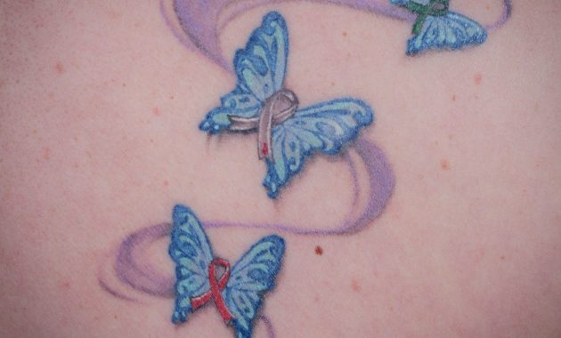 Butterfly Ribbon Tattoo Designs • Arm Tattoo Sites