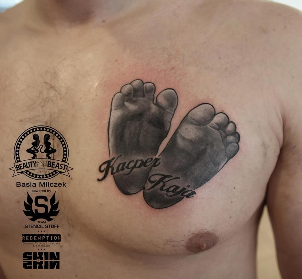 Ba Feet Tattoo Basia Limited Appointments Available At Revival inside size 960 X 889