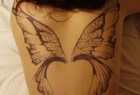 Backwingtattoofemale Wing Tattoo Designs Women Butterfly within dimensions 845 X 946