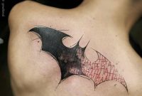 Batman Turbine To The Joker Tattoo Tattoo Ideas Batma with regard to size 1080 X 1080