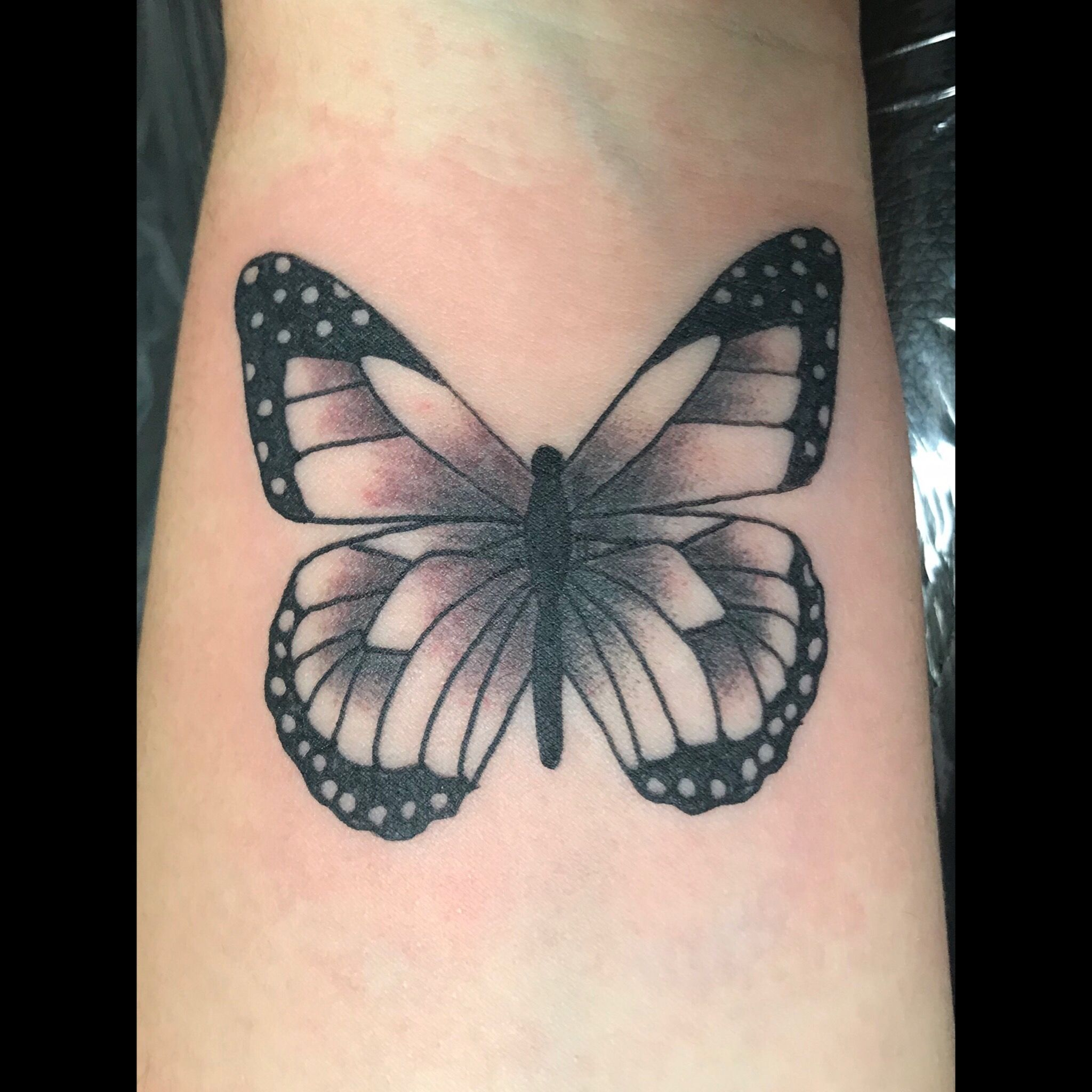 Beautiful Black And Gray Butterfly Tattoo Johnny Call Or Message intended for size 2048 X 2048