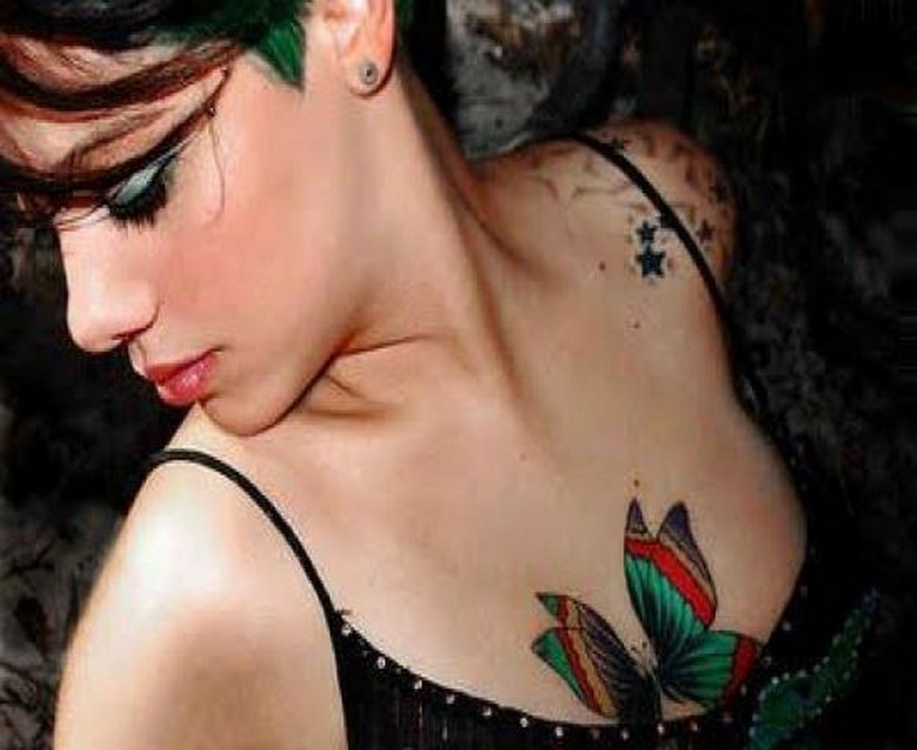 Beautiful Body Tattoo Designs For Women in dimensions 1024 X 837