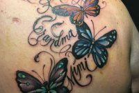 Beautiful Butterfly Tattoo In Memory Tattoos Tattoos Butterfly for proportions 1656 X 2208
