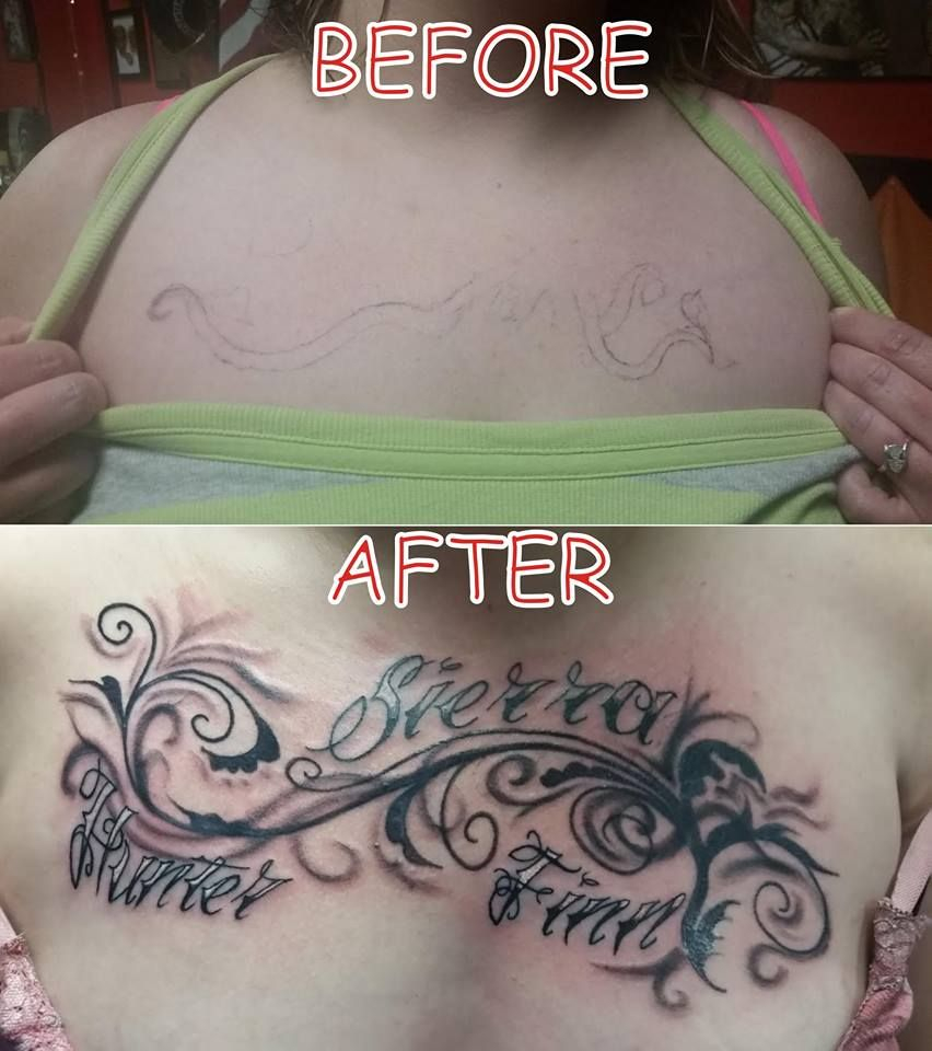 Beforeandafter Rework Names Filigree Chest Tattoo Nooutlines within size 852 X 960