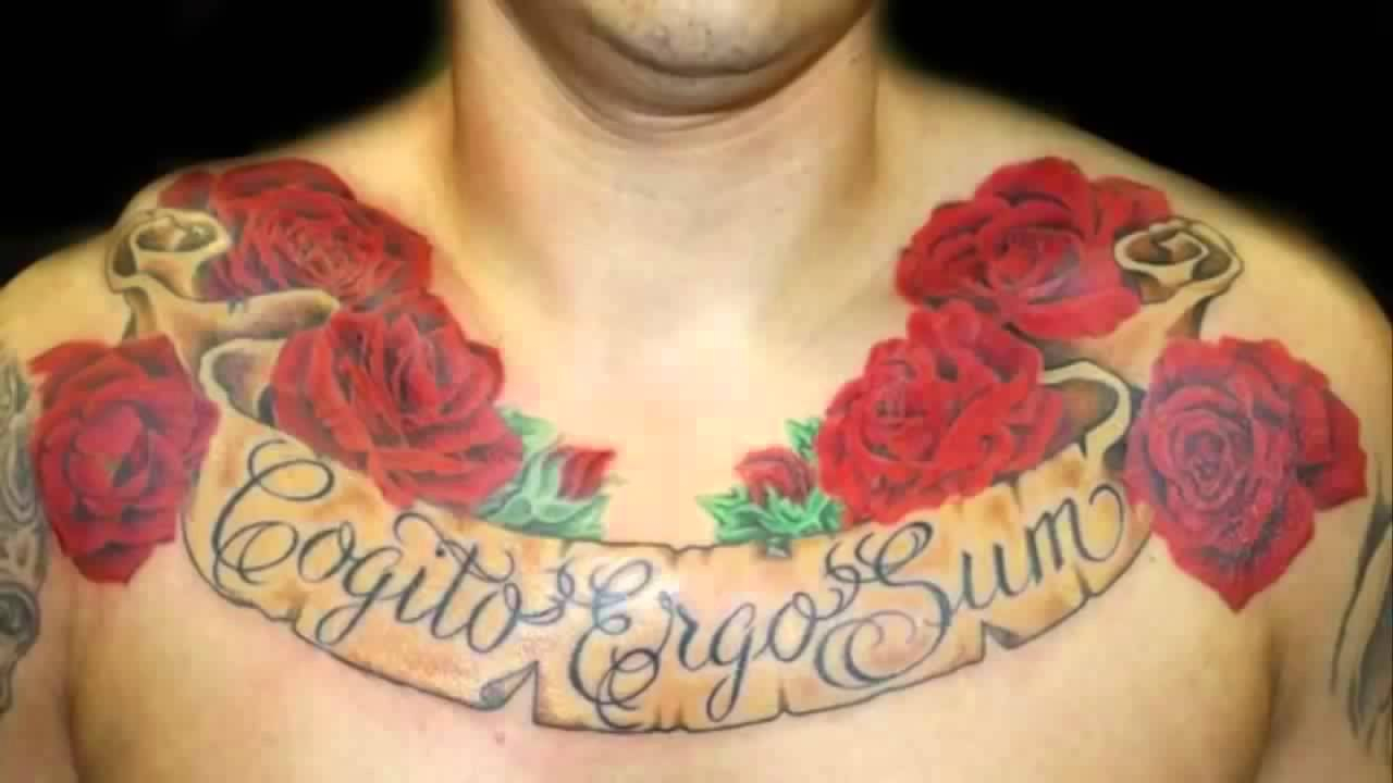 Best Chest Tattoos For Girls And Boys Amazing Tattoo Designs Hd for measurements 1280 X 720