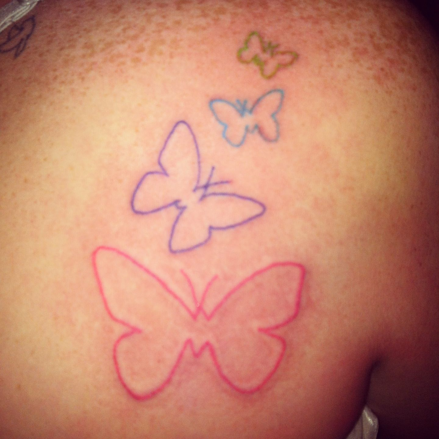 Bestfriend Tattoos Butterfly Outlines Etc Etc Etc Best with dimensions 1440 X 1440