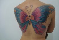Big Butterfly Tattoo For Women On Back Tattoosonback Tattoos intended for measurements 1280 X 1024