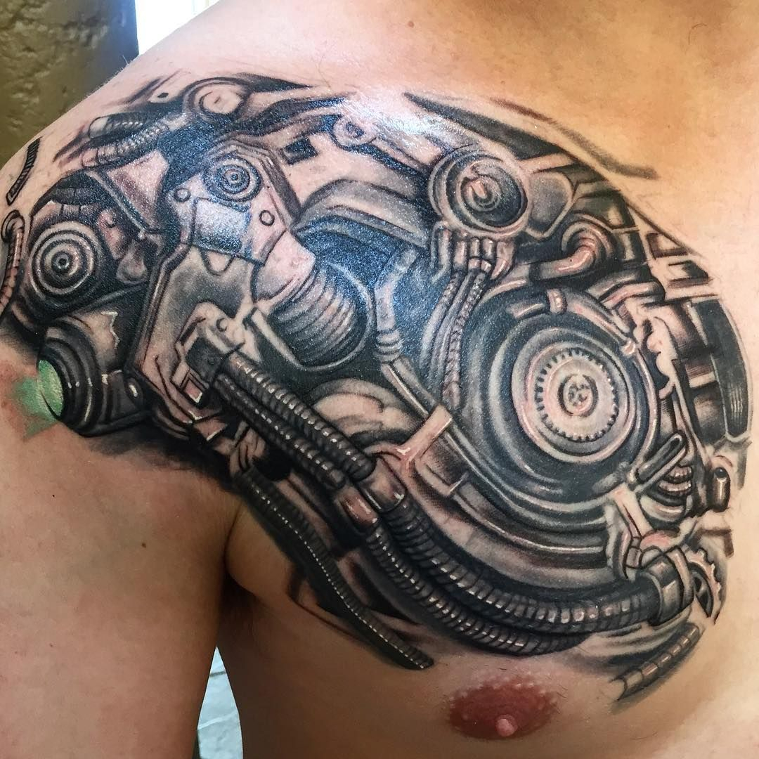 Biomechanical Tattoo 74 Tats Biomechanical Tattoo Tattoo intended for measurements 1080 X 1080