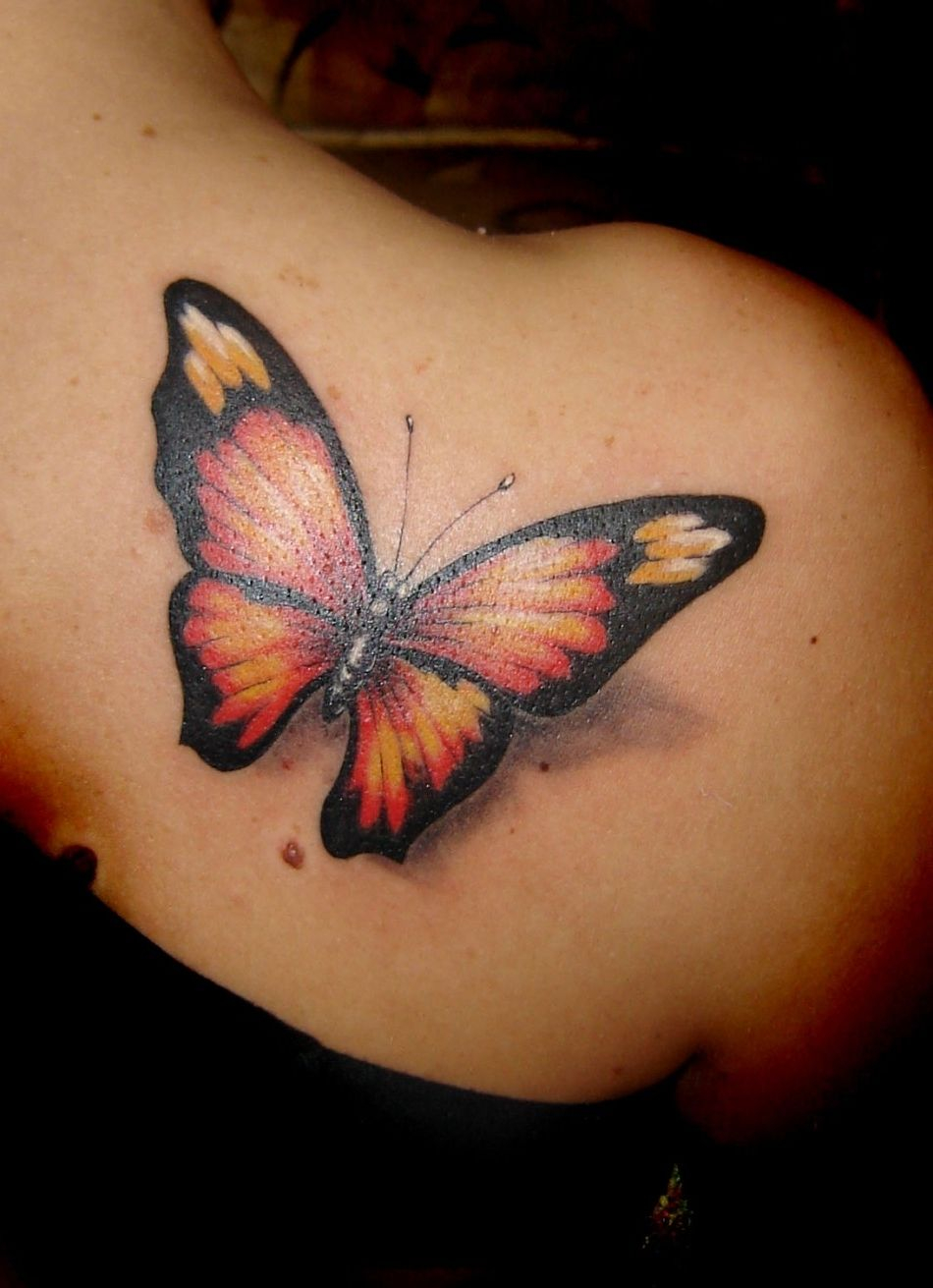 Black And Grey Butterfly Tattoo Best Tattoo Design Tattoos with regard to proportions 950 X 1311