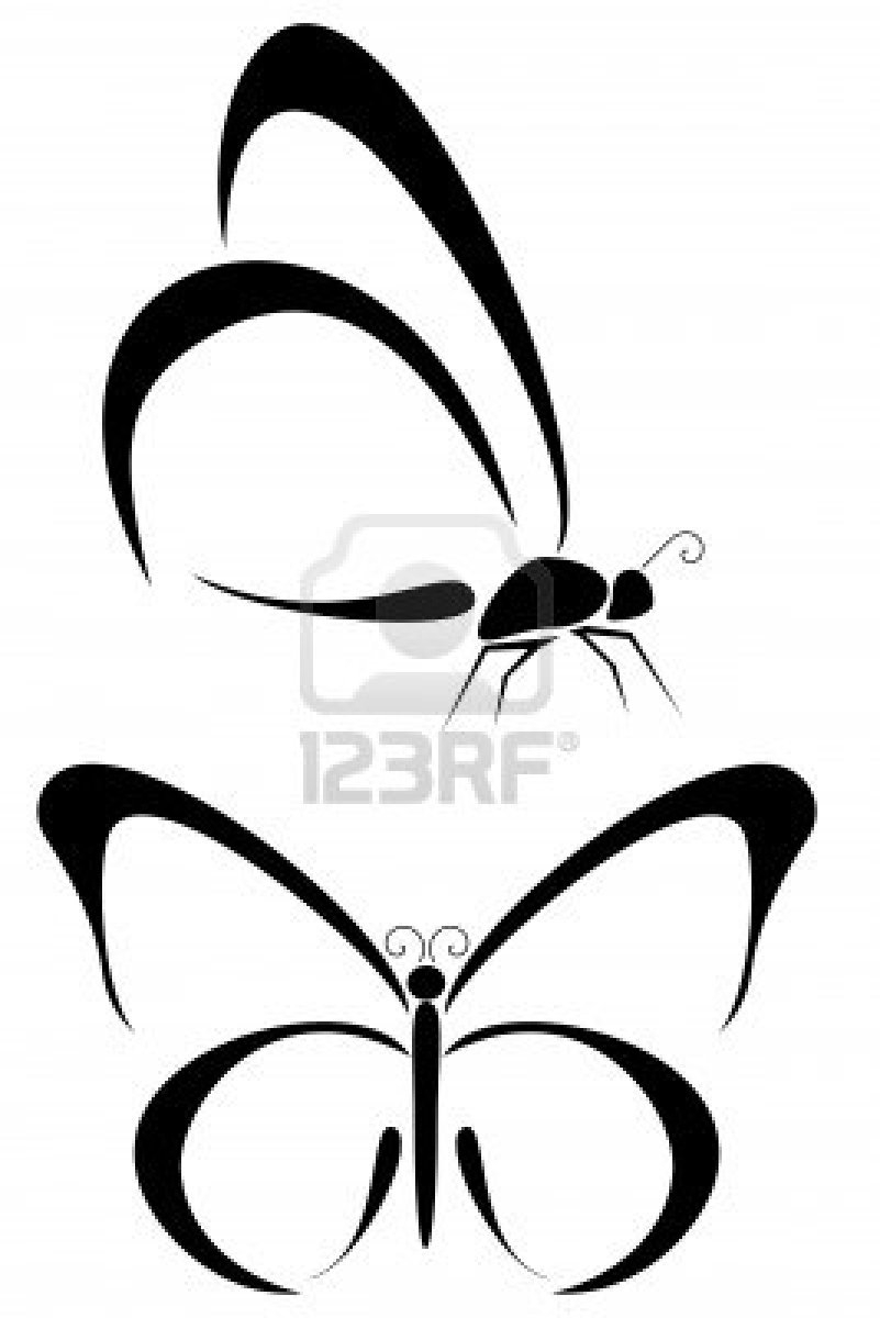 Black Butterfly Tattoo Designs in sizing 801 X 1200
