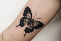 Black Butterfly Tattoo Tattoogrid pertaining to dimensions 819 X 1024