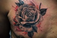Black Rose Tattoos For Men On Chest Amazing Black Grey Rose Watch with regard to proportions 960 X 960