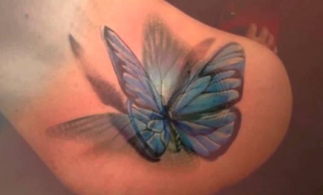 Download 3 D Butterfly Tattoo Arm Tattoo Sites