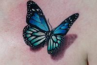 Blue Butterfly Tattoo Tattoo Blue Butterfly Tattoo Butterfly in dimensions 897 X 897