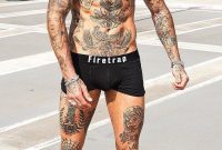 Body Canvas Hot Dudes In 2019 Tattoos For Guys Cool Chest regarding dimensions 710 X 1288