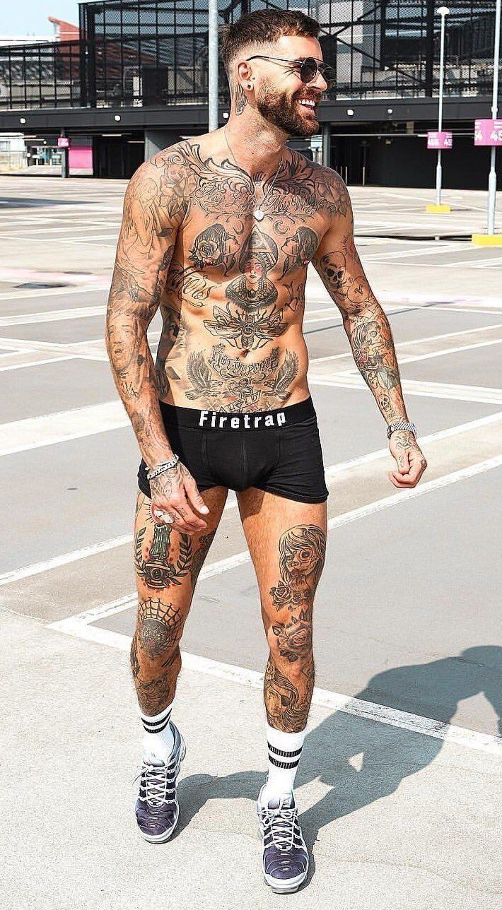 Body Canvas Hot Dudes In 2019 Tattoos For Guys Cool Chest regarding dimensions 710 X 1288