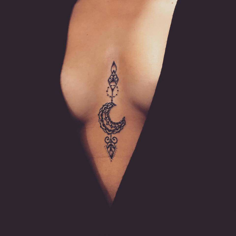 Boho Moon Tattoo Tattoos Samoan Tattoo Tattoos Chest Tattoos for measurements 960 X 960