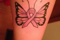 Breast Cancer Butterfly Tattoo Kuns with regard to size 2448 X 3264