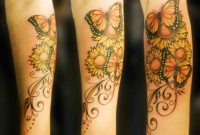 Bright And Cheery Butterflies And Sunflowers Butterfly Tattoo inside sizing 5250 X 4000