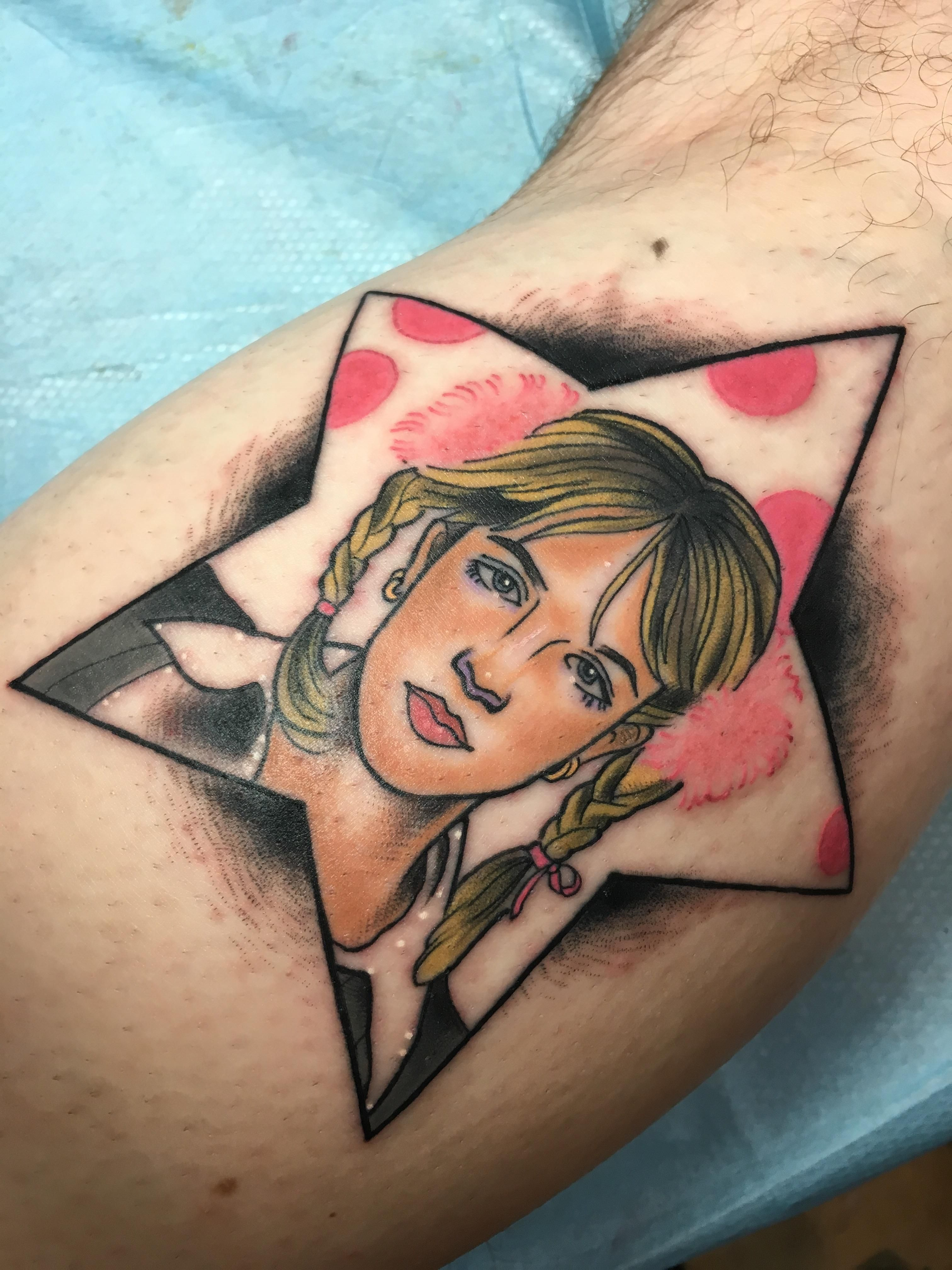 Britney Spears Tattoo Katie Kensington Tattoo In Maryland for size 3024 X 4032