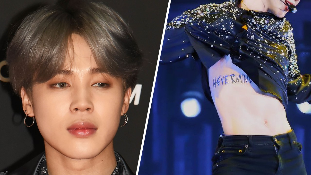 Bts Member Jimins Nevermind Tattoo Is Going Viral Allure pertaining to sizing 1280 X 720