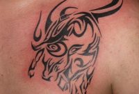 Bull Tattoo Chest Bull Tattoos Tribal Tattoos Taurus Tattoos in proportions 768 X 1024