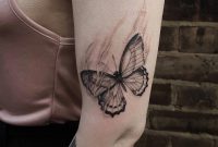 Burning Butterfly Arm Tattoo Edtaemets Sexytattoos Sexiest within size 1080 X 1080