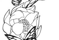 Butterflies And Flowers Tattoo Design Amor Flower Tattoo regarding dimensions 784 X 1020