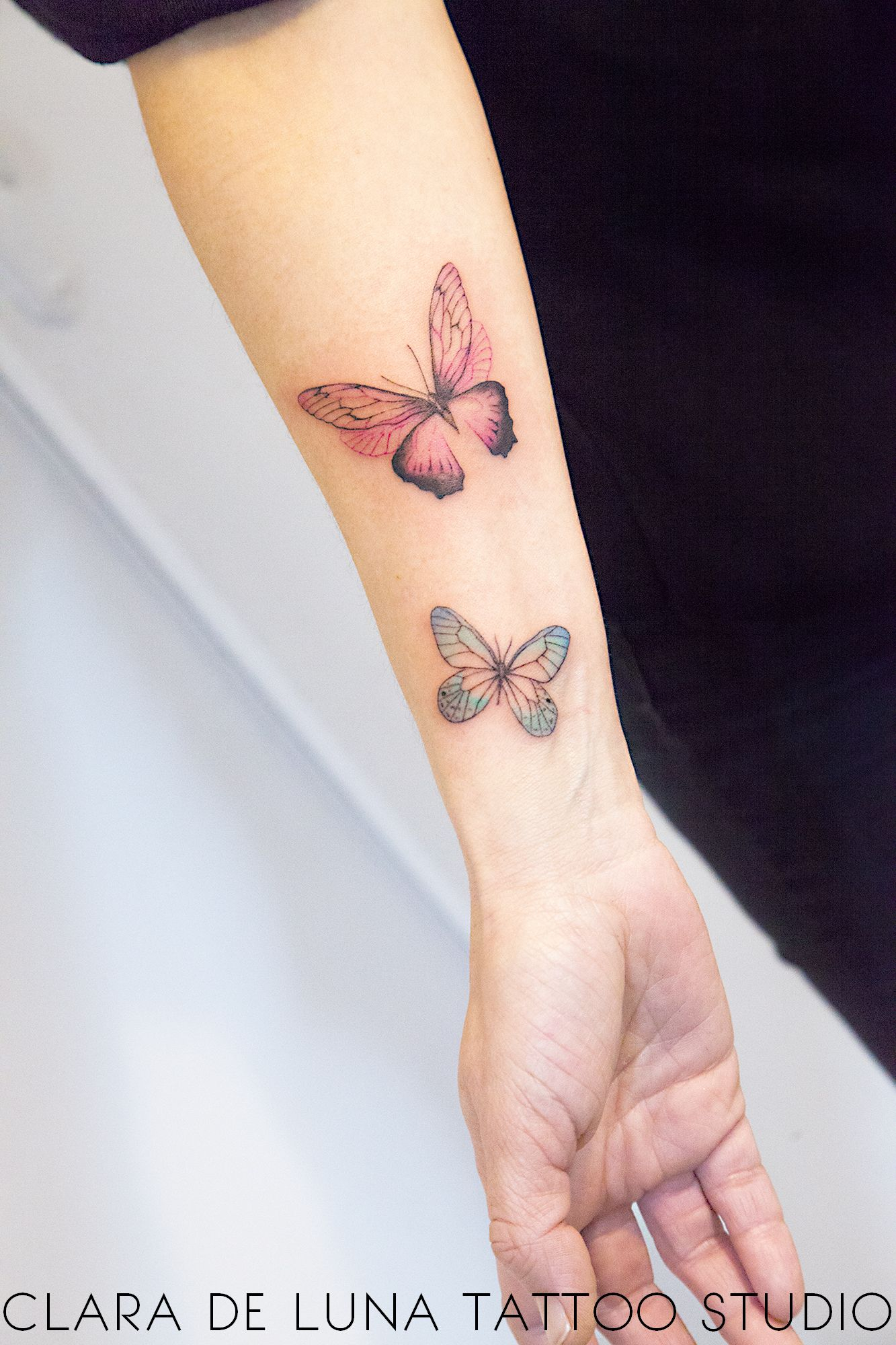 Butterflies Tattoo Tattoos Blue Butterfly Tattoo Tattoos Tiny inside sizing 1333 X 2000