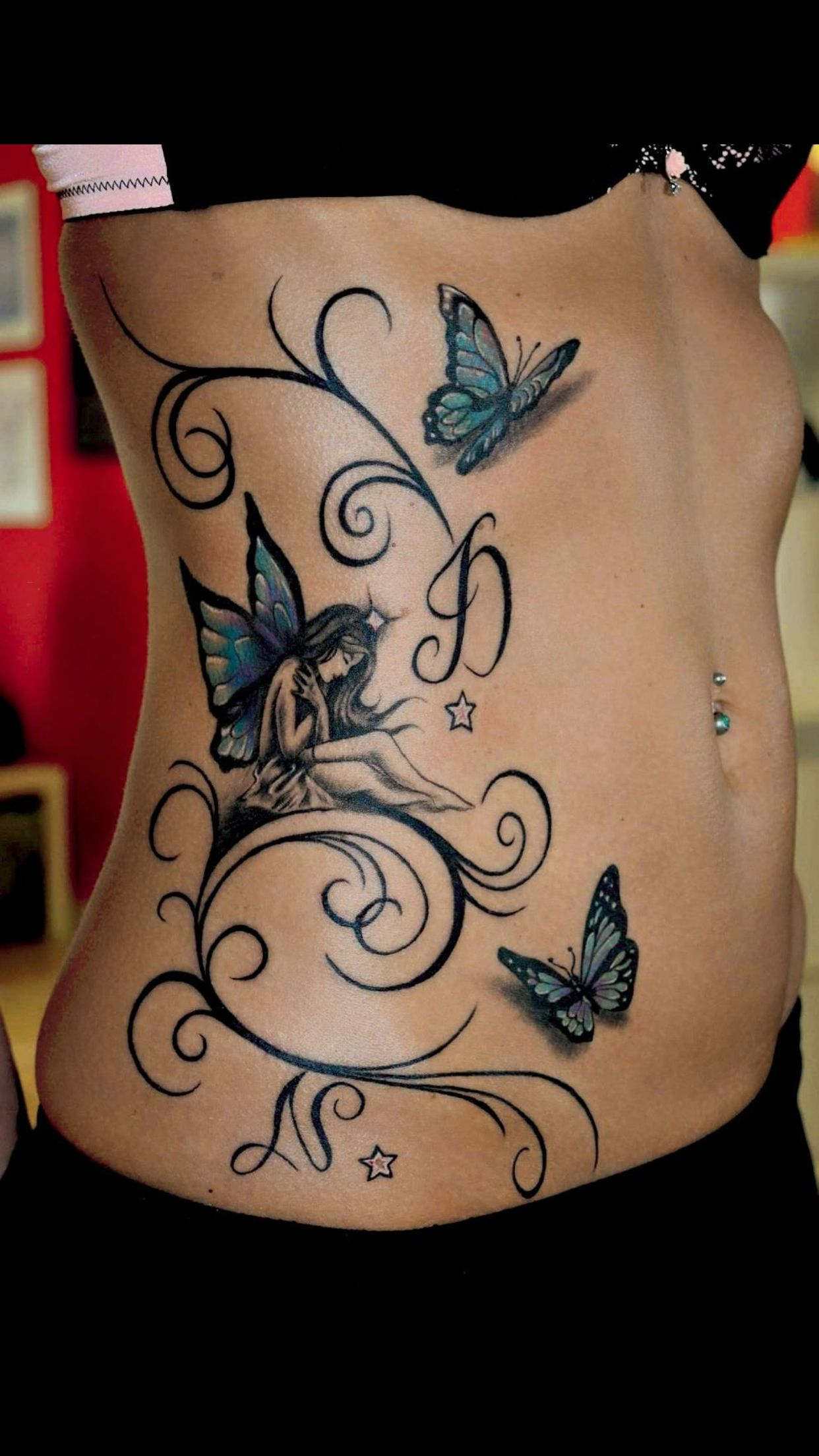 Butterflies Tattoo This Would Be My Top Three Next Tattoo When I intended for sizing 1242 X 2208