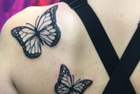 Butterflies Tattoo Vanessa Ungar At Michael Angelos In Medford with size 750 X 1334