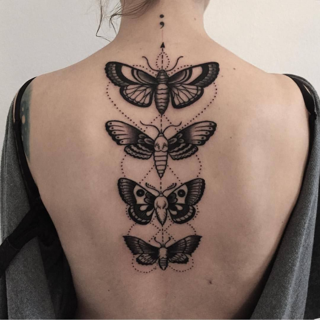 Butterflies Tattoos Butterfly Back Tattoo Tattoos We Like in measurements 1080 X 1080