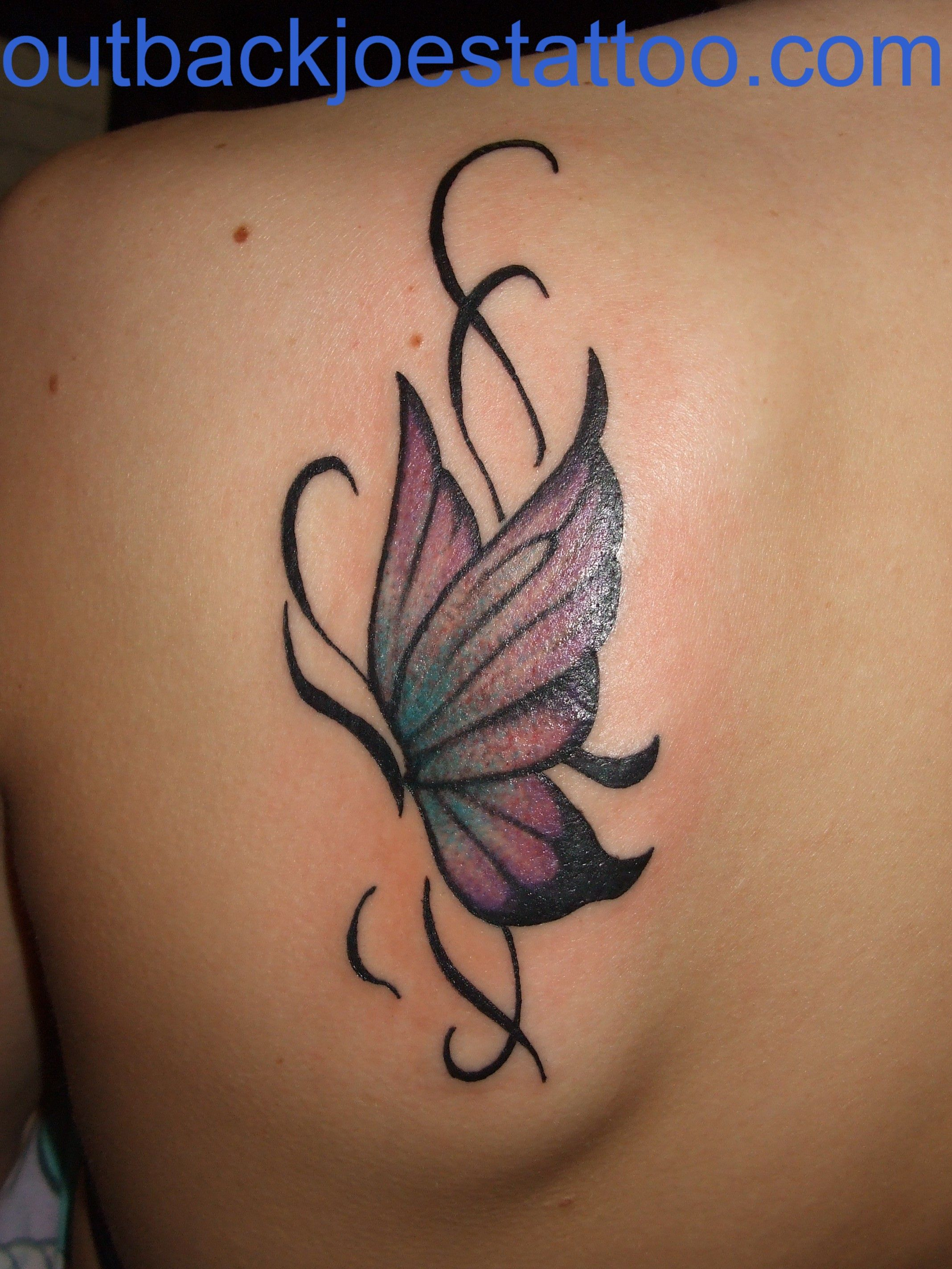 Butterflies Tattoos On Shoulder Tribal Butterfly Tattoo On Shoulder with size 2136 X 2848