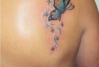 Butterfly And Star Tattoos Designs And Ideas Tattoos Butterfly with regard to proportions 800 X 1067