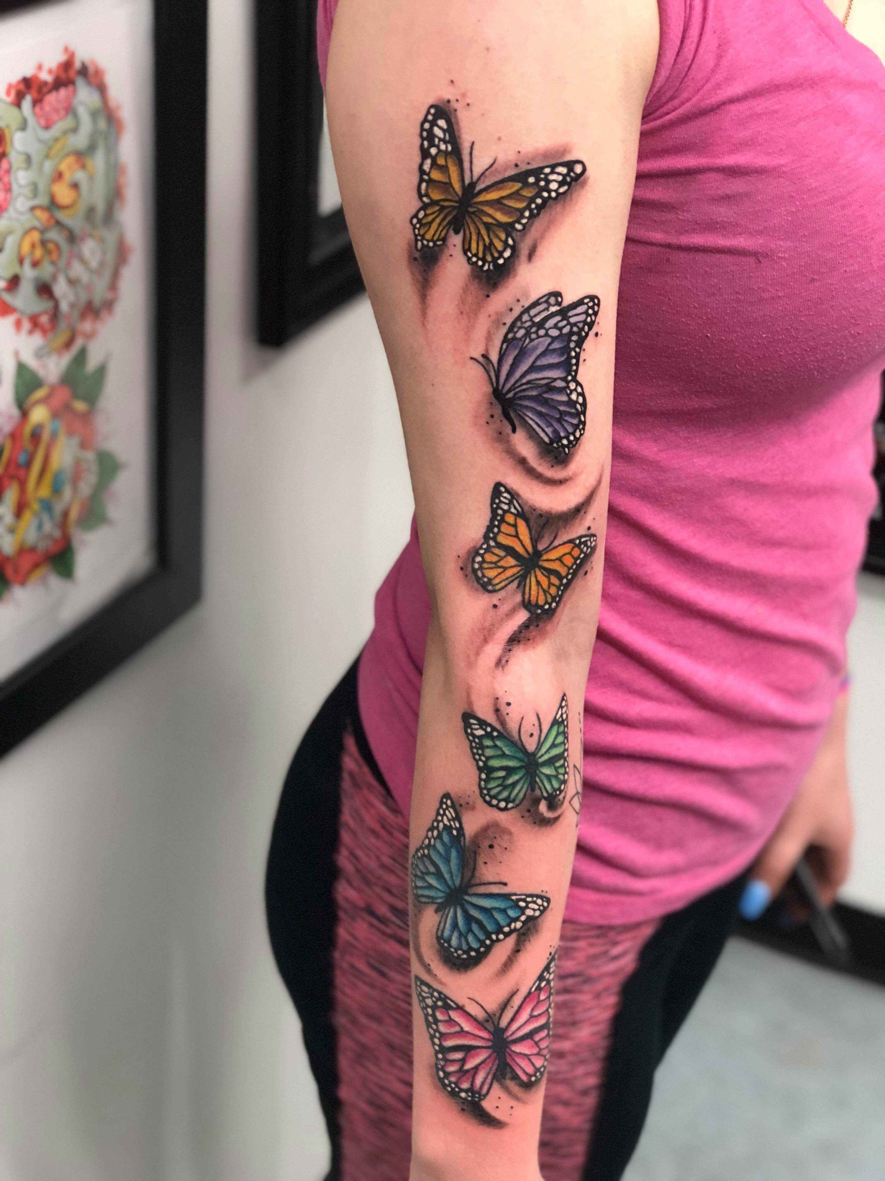 Butterfly Arm Tattoo Tattoos Arm Tattoo Butterfly Leg Tattoos with proportions 3024 X 4032