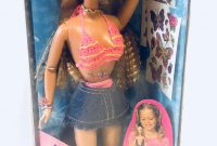 Butterfly Art Barbie 1998 Tattoo Barbie Mattel Nib 20359 Etsy for measurements 794 X 1545