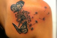 Butterfly Dandelion Tattoo Tattoos Dragonfly Tattoo Butterfly inside size 1080 X 1080