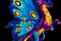 Butterfly Dragon Julunis14 Dragon Tattoo Designs In 2019 in measurements 752 X 1063