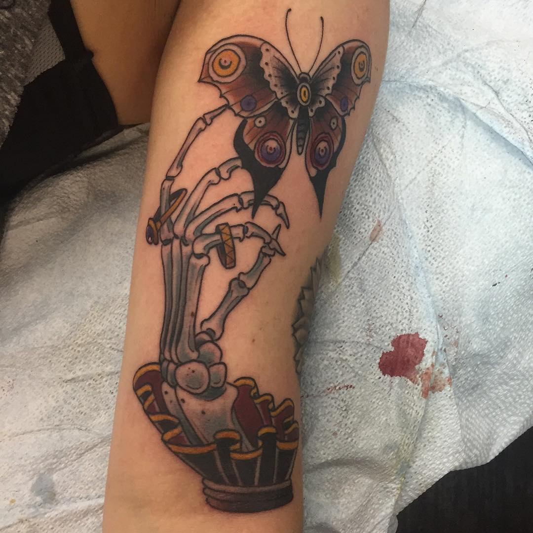 Butterfly Effect Tattoo with regard to measurements 1080 X 1080