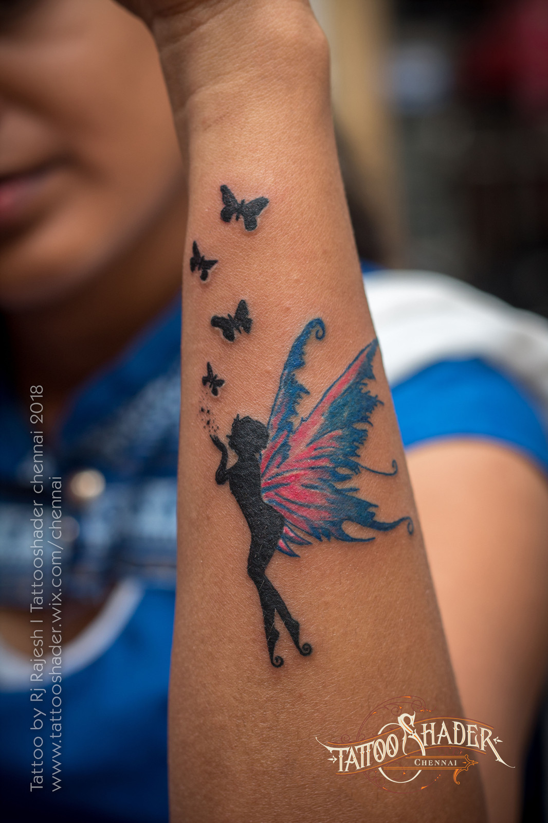Butterfly Fairy Tattoo intended for measurements 1066 X 1600