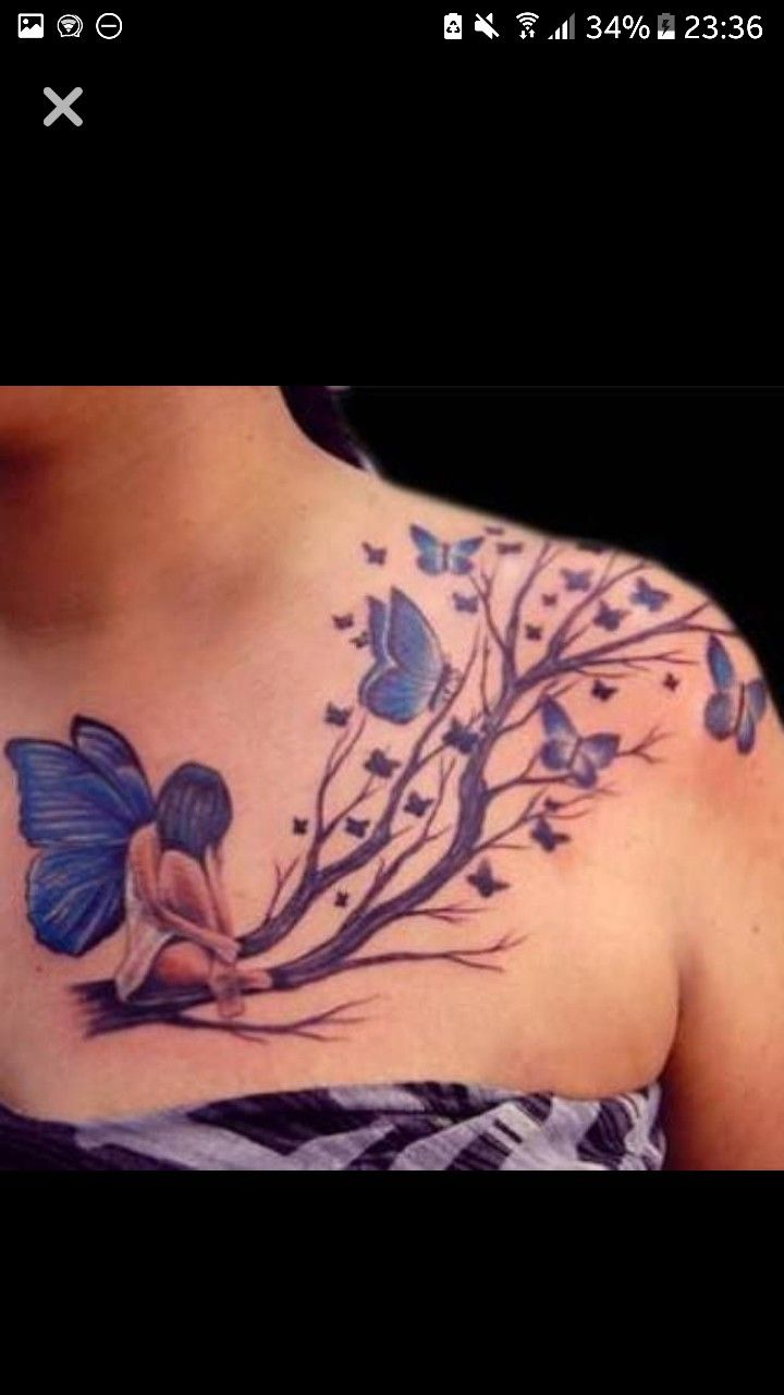 Butterfly Fairy Tattoo Tattoos Fairy Tattoo Designs Tattoos regarding proportions 720 X 1280