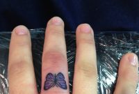 Butterfly Finger Tattoo Number Two Tattoos Tattoos Finger for dimensions 2448 X 3264