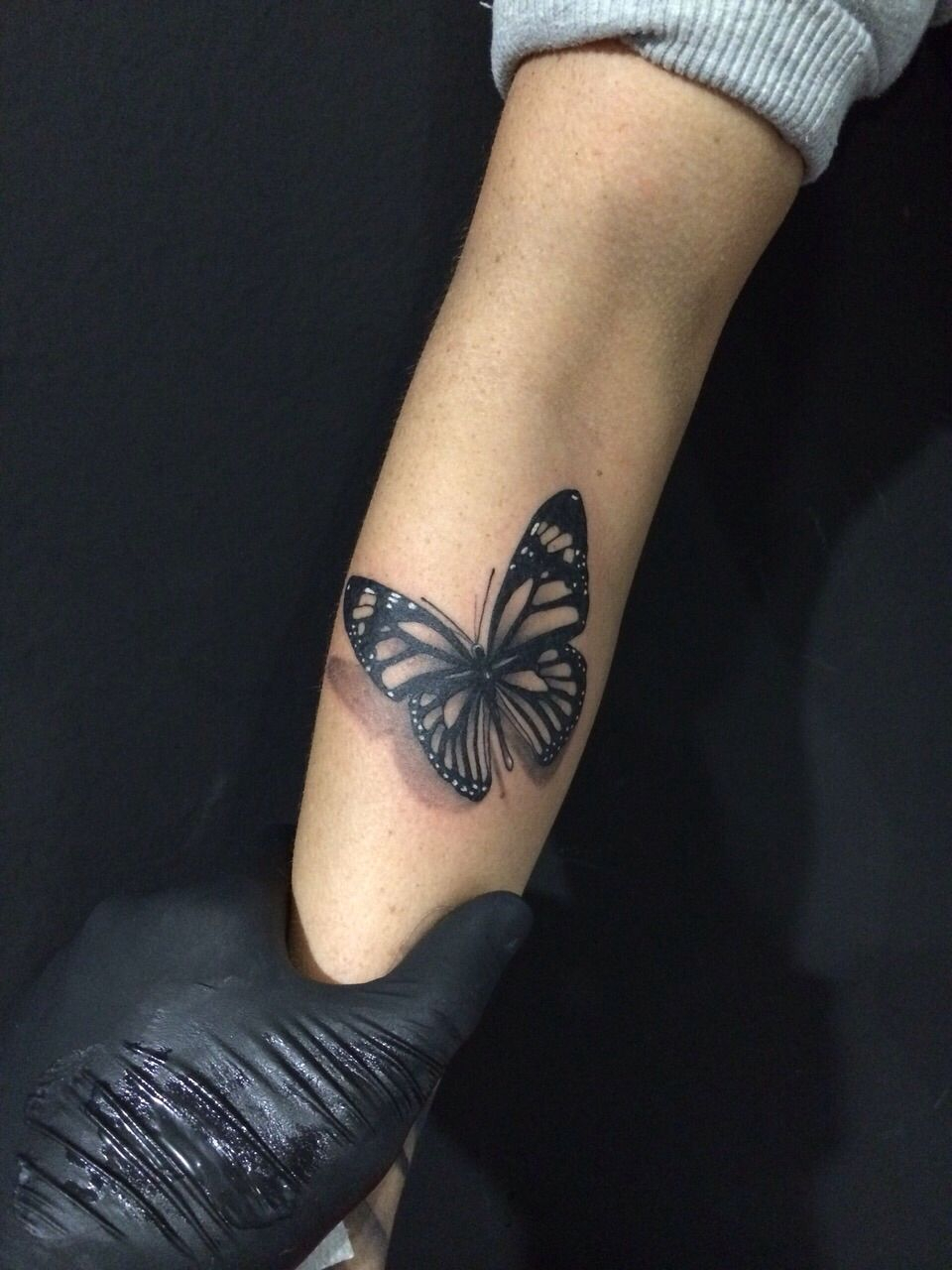 Butterfly Forearm Tattoo Tattoo Butterfly Wrist Tattoo Tattoos regarding size 960 X 1280